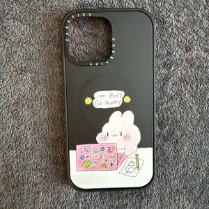 Casetify - I'm Busy by tabetaaii - Impact Case iPhone 14 Pro Max MagSafe